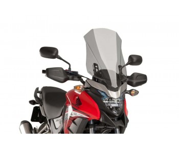 TOURING SCREEN FOR HONDA CB400X 2016-2023 - SMOKE